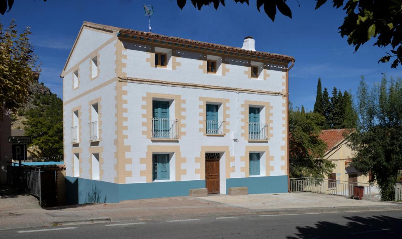 Penzion La Boutique Nuévalos Exteriér fotografie